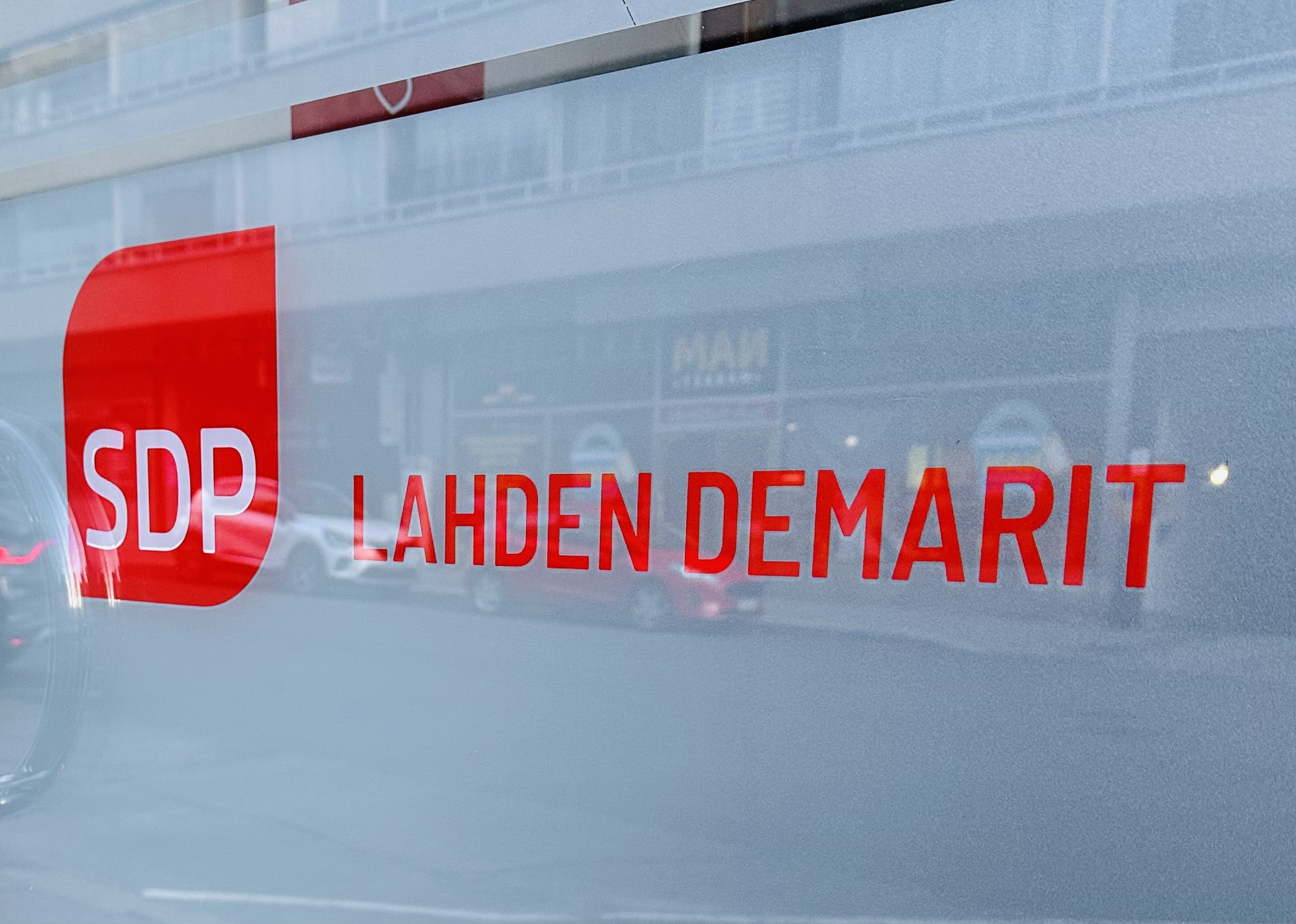 Työ Lahden Demareiden puheenjohtajana jatkuu